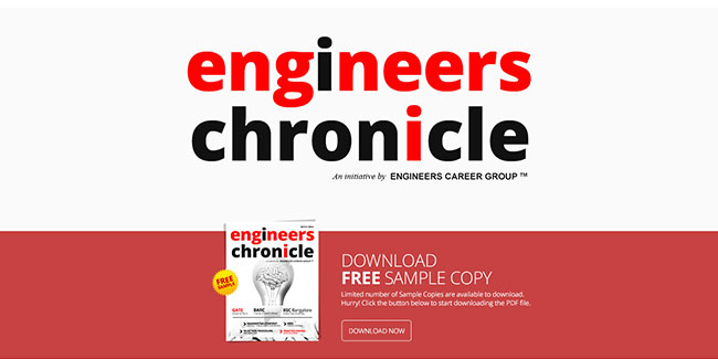 Engineers Chronicle Magazine Website Design